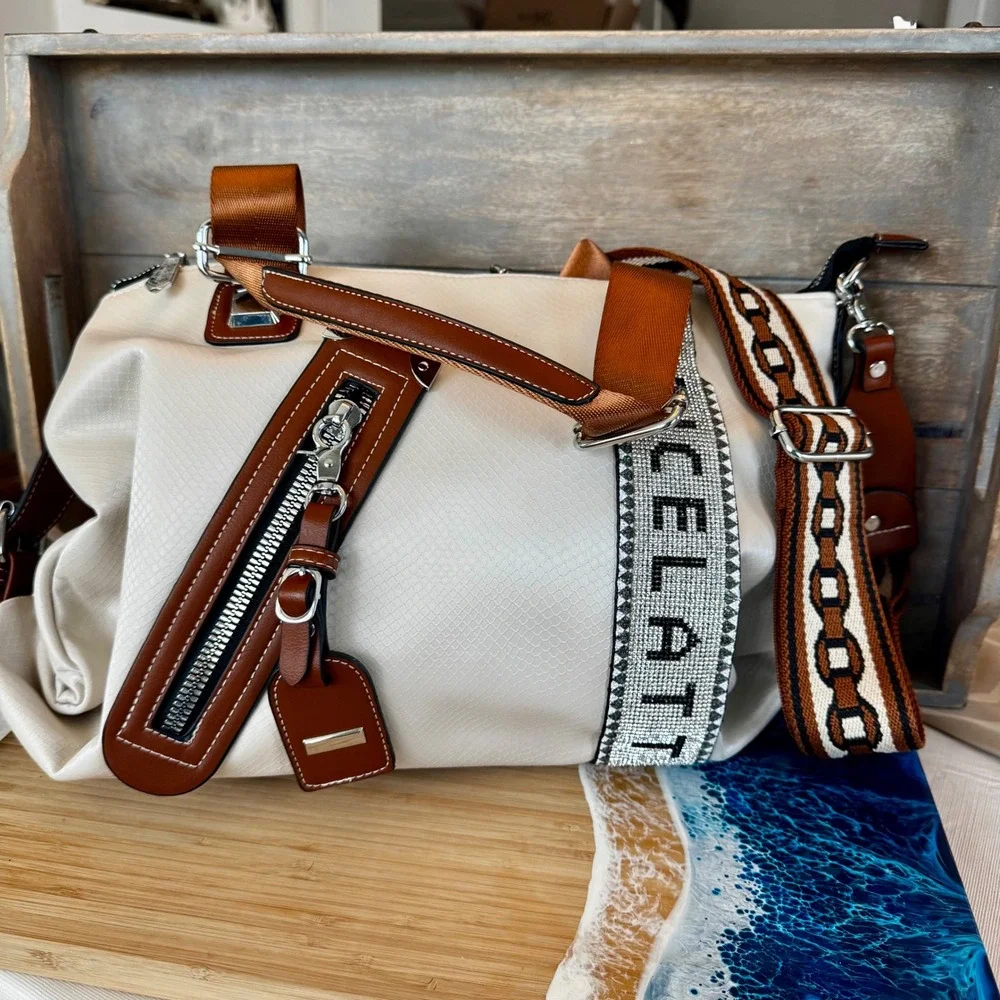 dicelatte structured satchel